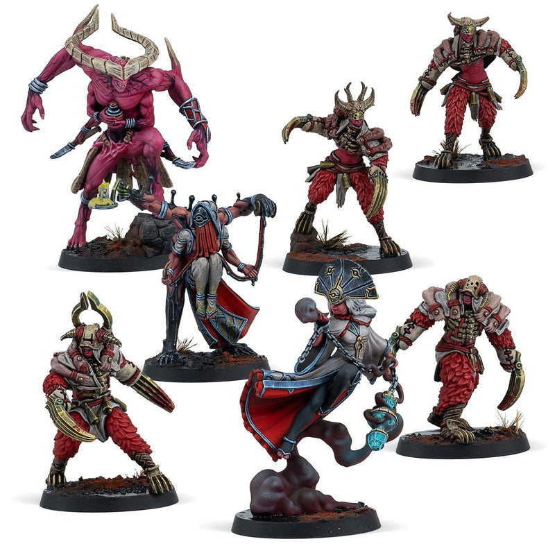 Warcrow - Song of the Dormant 2 Player Starter Set-Boxed Set-Ashdown Gaming