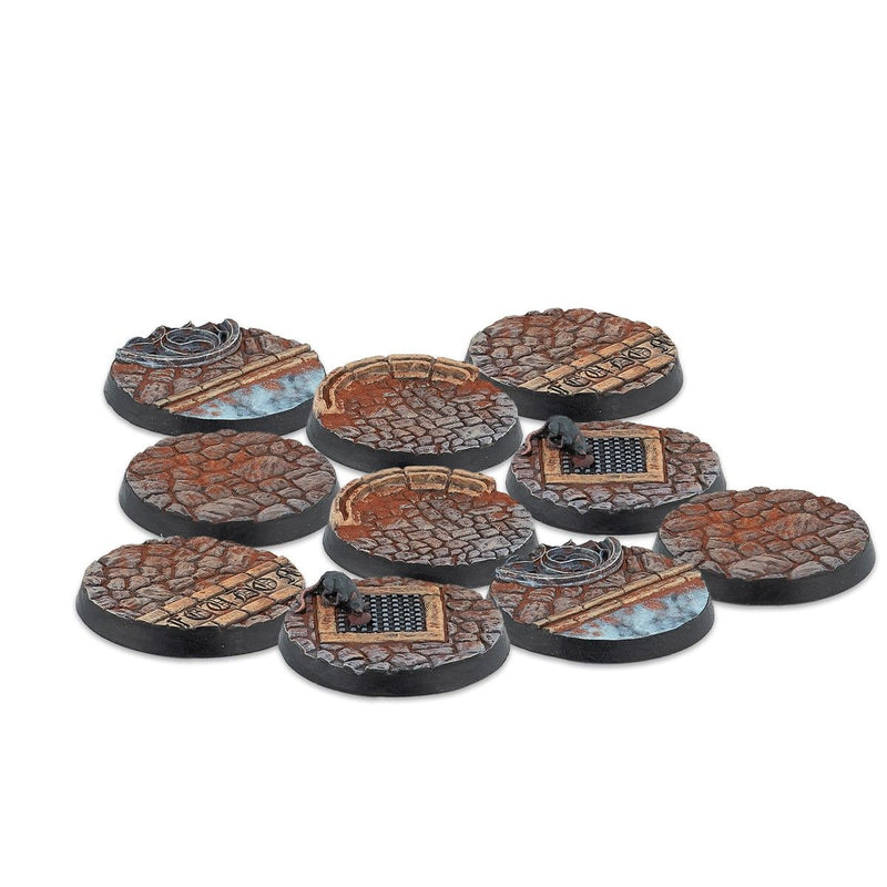 Warcrow - 30mm Feudom Scenery Bases, Alpha Series-Boxed Set-Ashdown Gaming