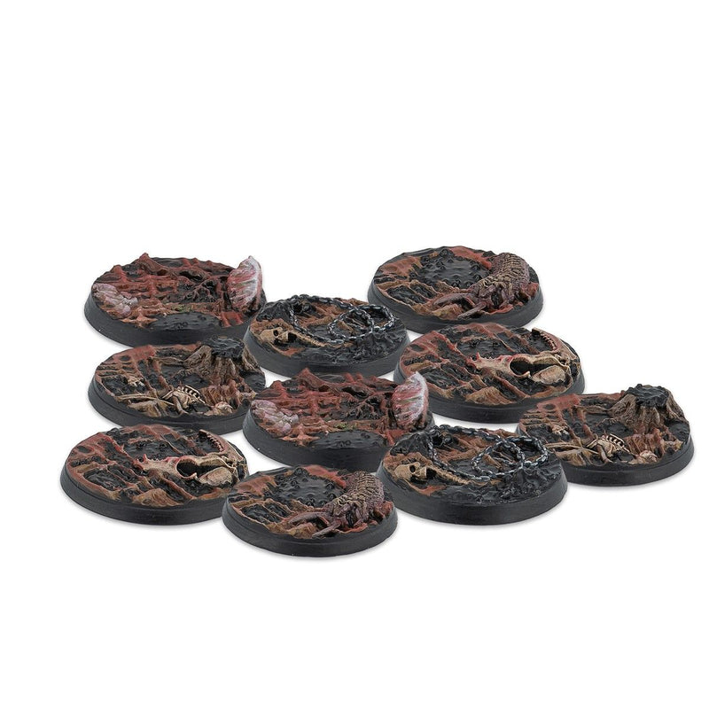 Warcrow - 30mm Scions of Yaldabaoth Scenery Bases, Alpha Series-Boxed Set-Ashdown Gaming