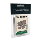 Warcrow - 30mm Mounthaven Scenery Bases, Alpha Series-Boxed Set-Ashdown Gaming