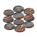 Warcrow - 30mm Mounthaven Scenery Bases, Alpha Series-Boxed Set-Ashdown Gaming