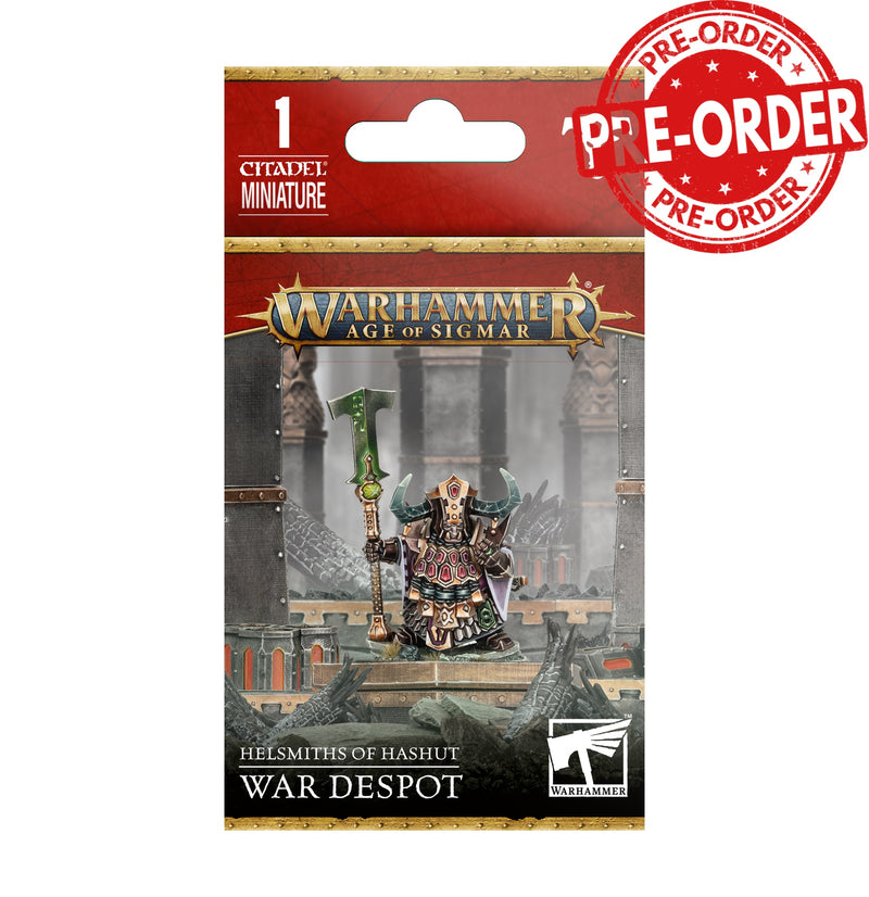 Helsmiths of Hashut - War Despot-Boxed Set-Ashdown Gaming