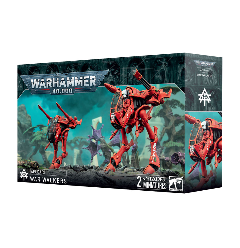 Aeldari: War Walkers-Box Set-Ashdown Gaming