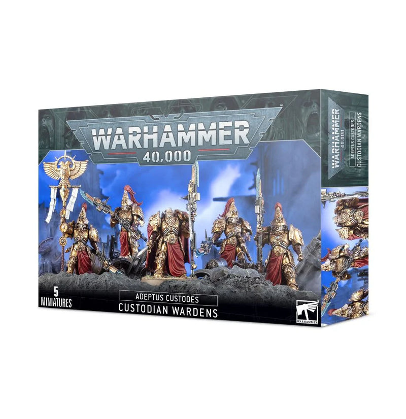 Adeptus Custodes - Custodian Wardens-Boxed Set-Ashdown Gaming