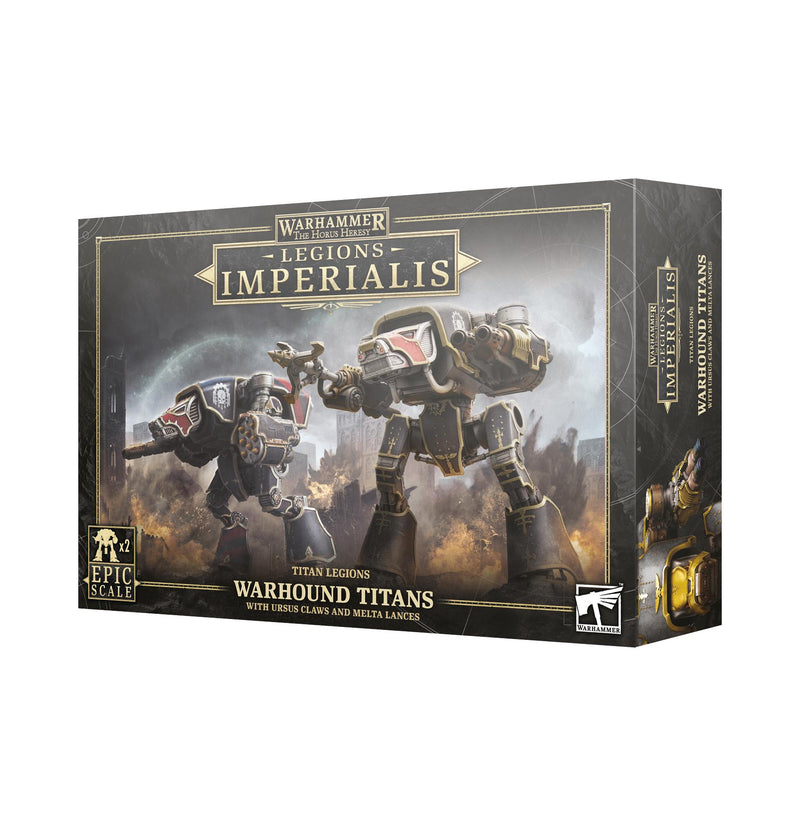 Legions Imperialis - Warhound Titans with Ursus Claws-Boxed Set-Ashdown Gaming