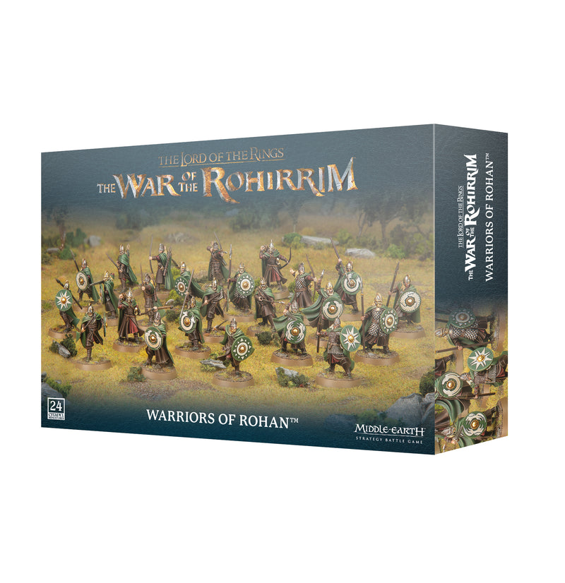 Middle-Earth SBG - Warriors of Rohan-Ashdown Gaming