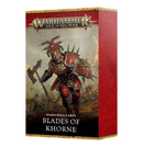 Blades of Khorne - Warscroll Cards-Boxed Set-Ashdown Gaming