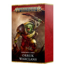Orruk Warclans - Warscroll Cards-Ashdown Gaming