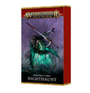 Nighthaunt - Warscroll Cards-boxed set-Ashdown Gaming