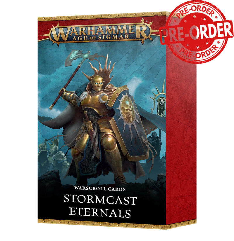 Stormcast Eternals - Warscroll Cards-Books-Ashdown Gaming