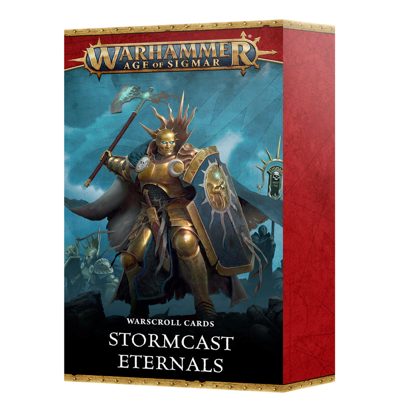 Stormcast Eternals - Warscroll Cards-Books-Ashdown Gaming