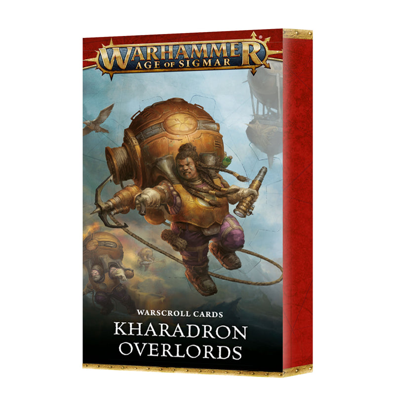 Kharadron Overlords - Warscroll Cards-Ashdown Gaming