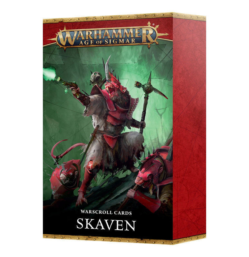 Skaven - Warscroll Cards-Boxed Set-Ashdown Gaming