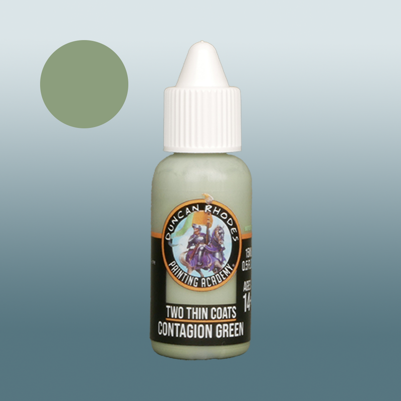 Two Thin Coats - Contagion Green-Paint-Ashdown Gaming