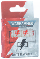 White Scars - Dice-Boxed Set-Ashdown Gaming