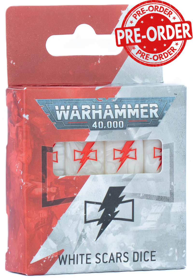 White Scars - Dice-Boxed Set-Ashdown Gaming