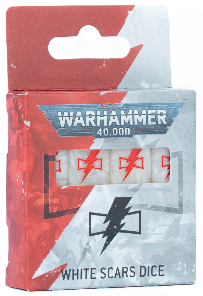 White Scars - Dice-Boxed Set-Ashdown Gaming