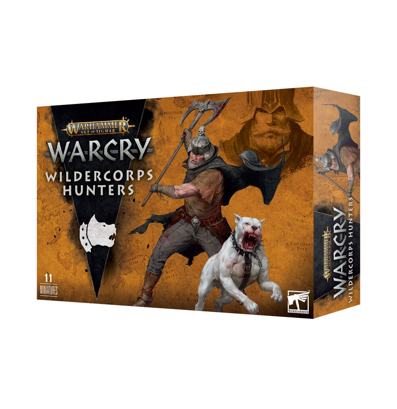 Warcry - Wildercorps Hunters-Boxed Set-Ashdown Gaming