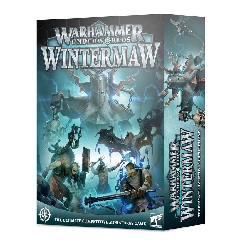 Warhammer Underworlds - Wintermaw-Boxed Set-Ashdown Gaming