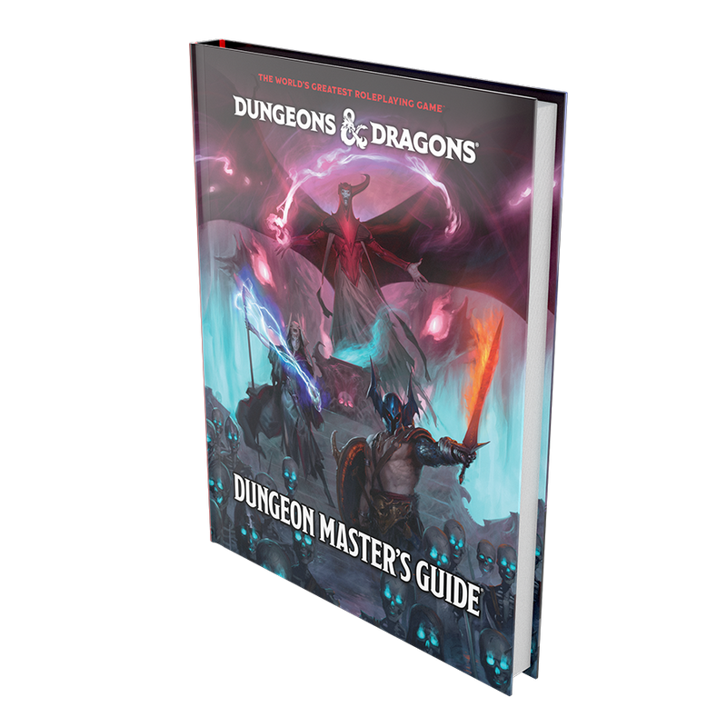 Dungeons & Dragons: Dungeon Masters Guide 2024-Book-Ashdown Gaming