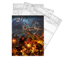 Dungeons & Dragons: Character Sheets 2024-Book-Ashdown Gaming