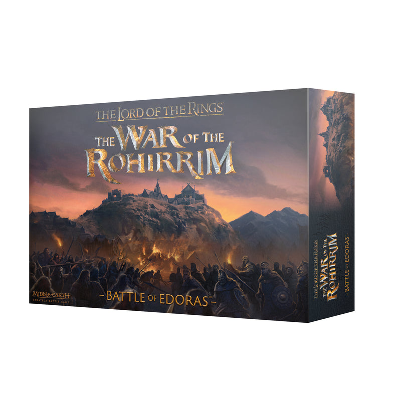 Middle-Earth SBG - War of the Rohirrim: Battle of Edoras-Ashdown Gaming