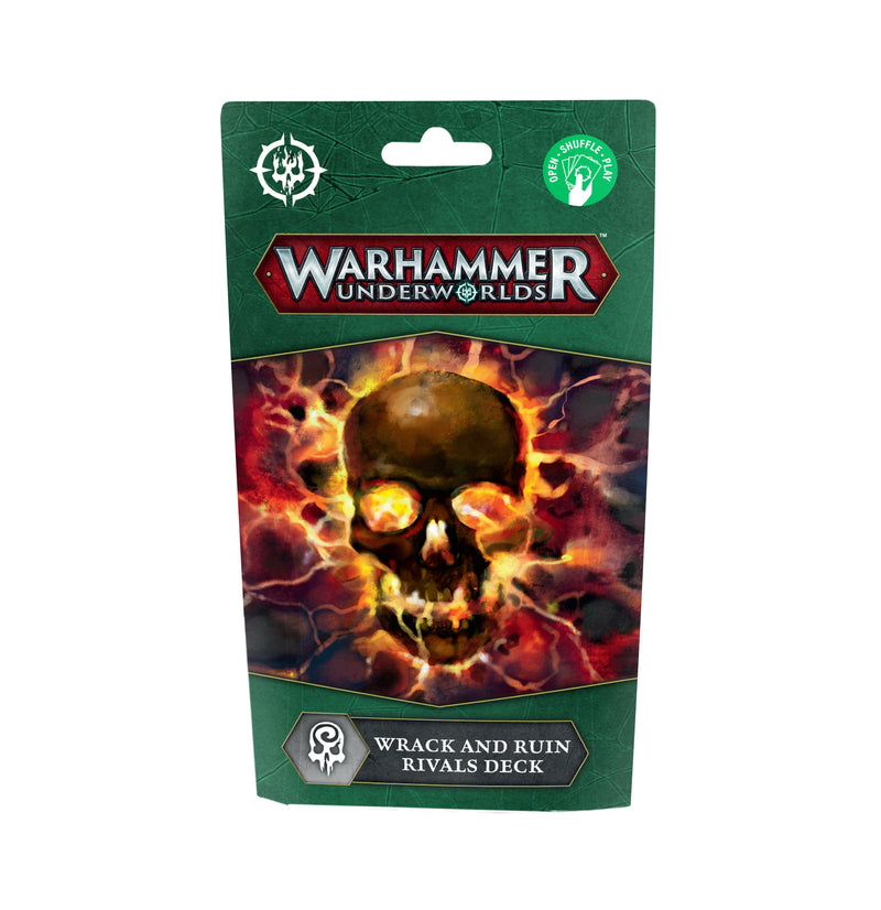 Warhammer Underworlds - Wrack and Ruin Rivals Deck-Ashdown Gaming