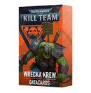 Kill Team - Wrecka Krew Datacards-Boxed Set-Ashdown Gaming