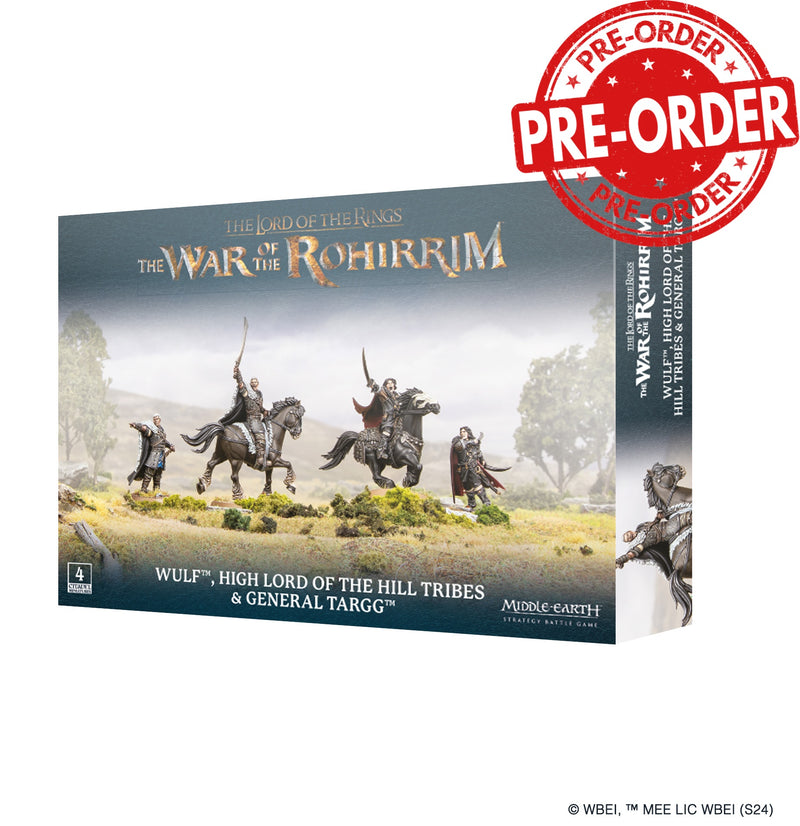 Middle Earth SBG - Wulf and General Targg-Books-Ashdown Gaming