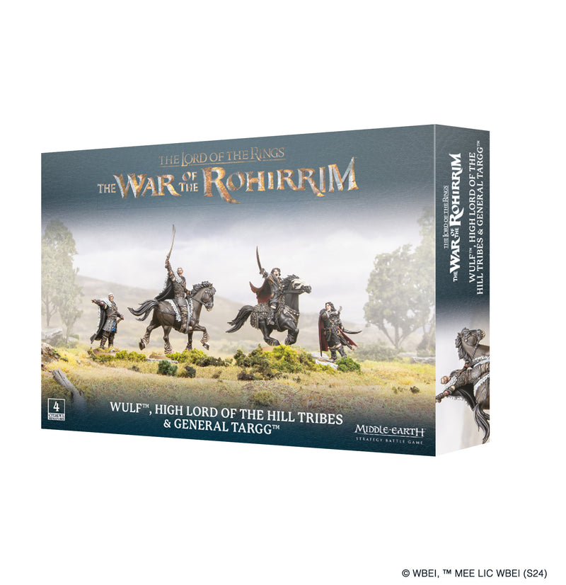 Middle Earth SBG - Wulf and General Targg-Books-Ashdown Gaming