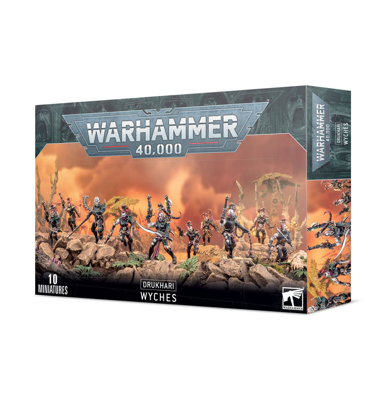 Drukhari - Wyches-Boxed Set-Ashdown Gaming