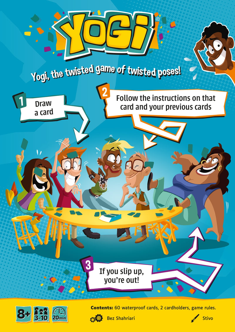 Yogi-Board Game-Ashdown Gaming