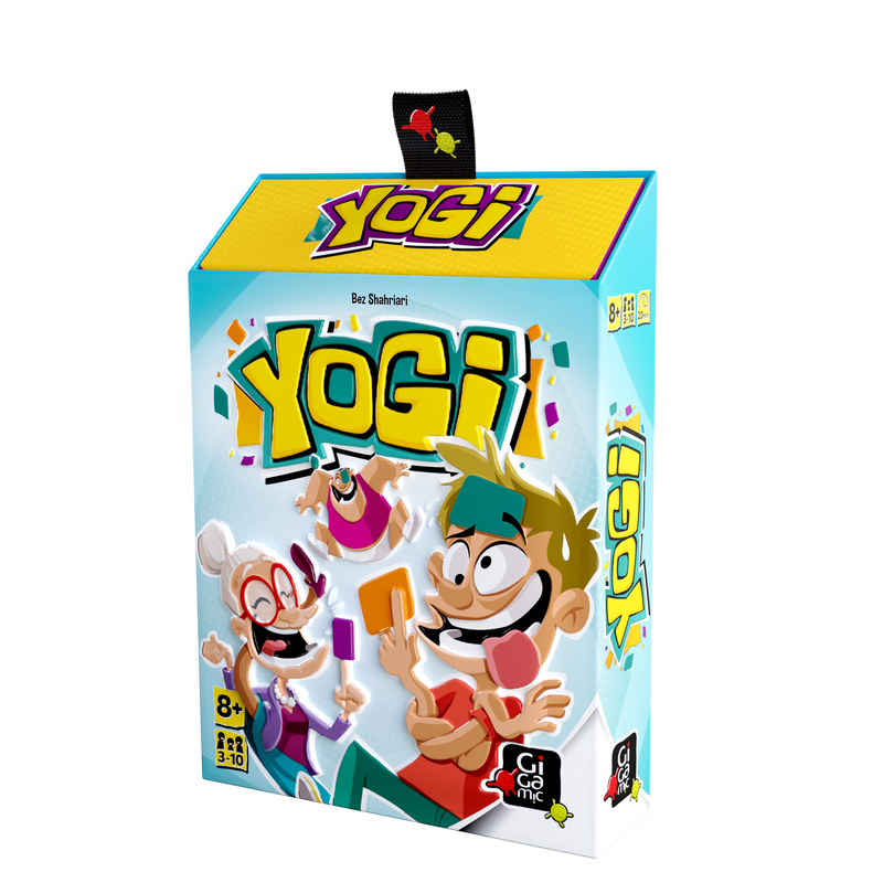 Yogi-Board Game-Ashdown Gaming