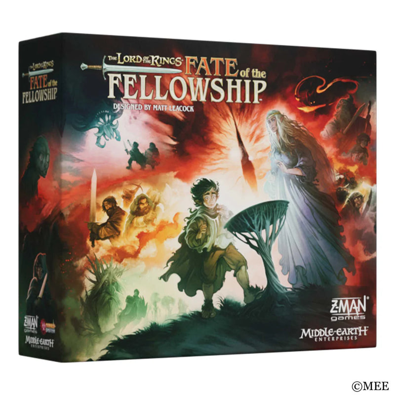 The Lord of the Rings - Fate of the Fellowship-Board Game-Ashdown Gaming
