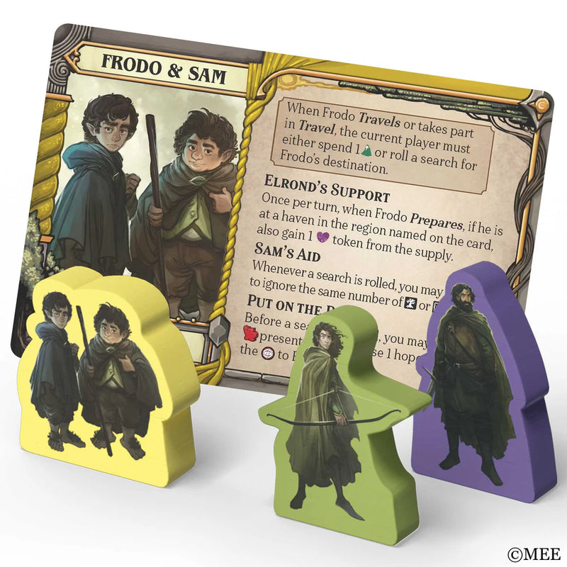The Lord of the Rings - Fate of the Fellowship-Board Game-Ashdown Gaming