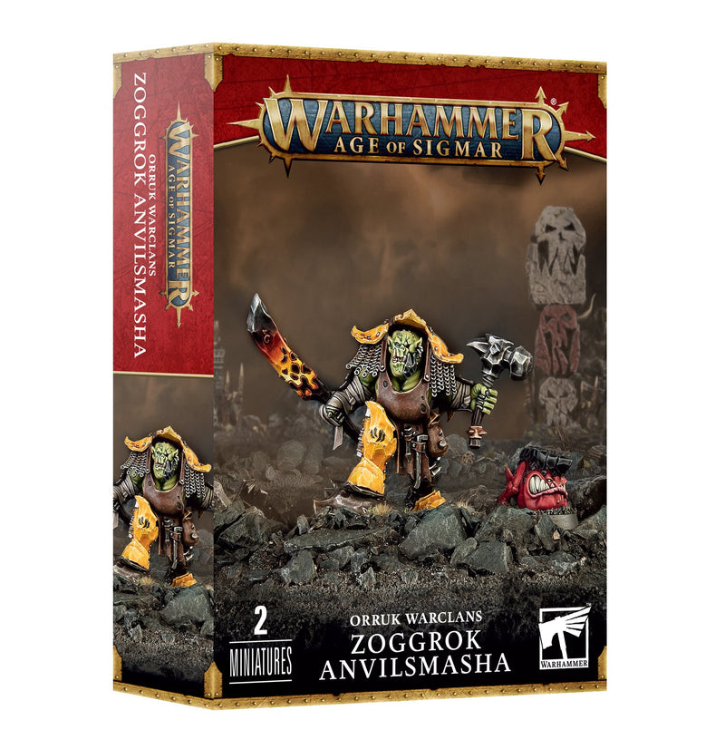 Orruk Warclans - Zoggrok Anvilsmasha-Ashdown Gaming