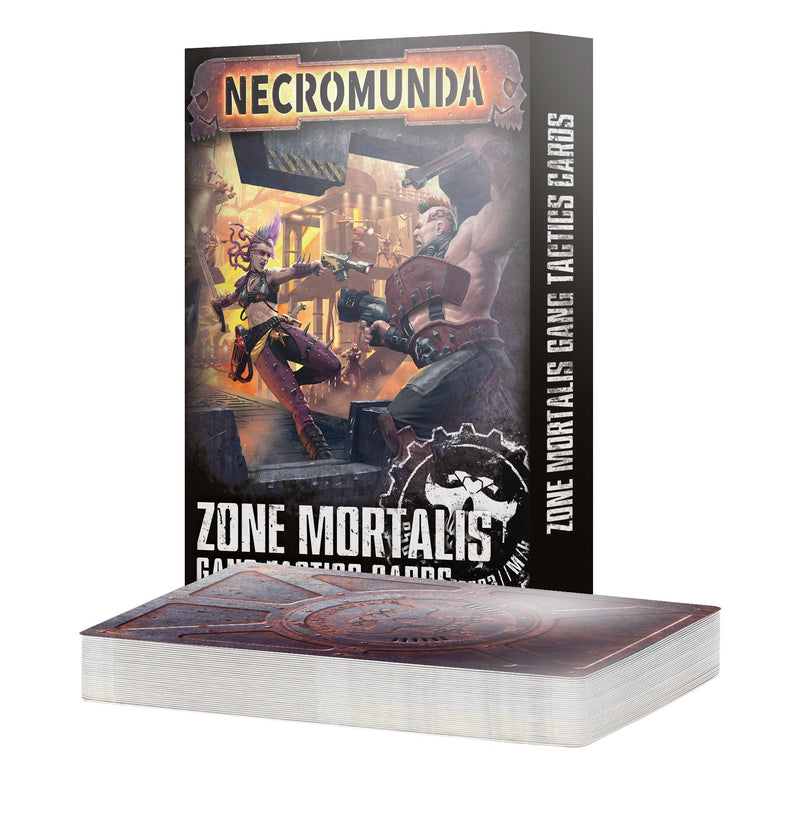 Necromunda - Zone Mortalis Gang Tactics Cards-Boxed Set-Ashdown Gaming