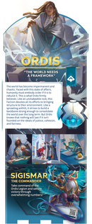 Altered TCG: Beyond the Gates - Ordis Starter Deck-Ashdown Gaming