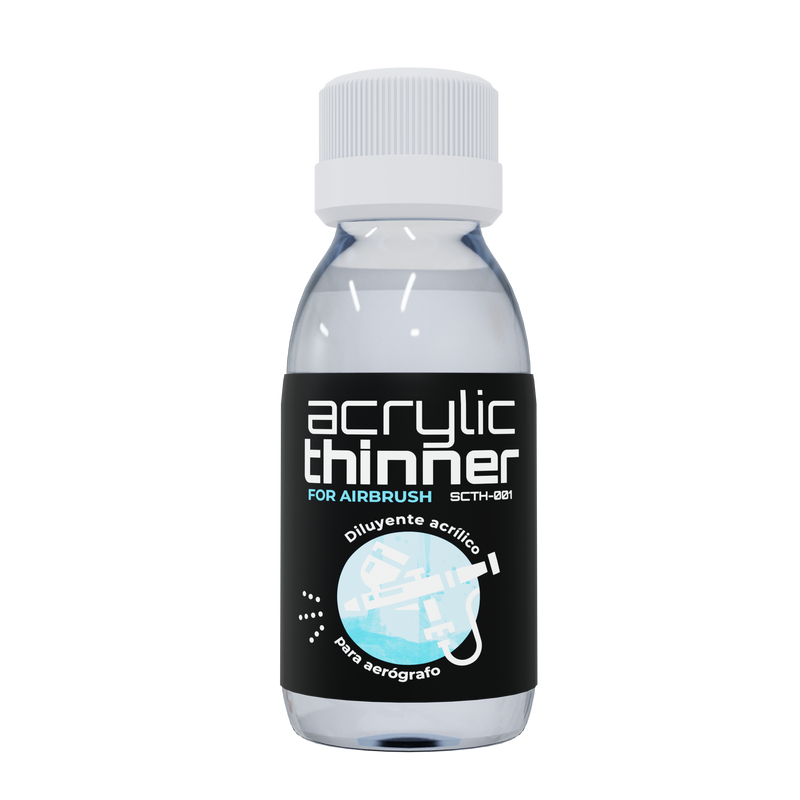 Scale75 Acrylic Thinner 250ml-Ashdown Gaming