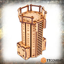 TT Combat Industrial Hive - Sector 4 Air Scrubbing Plant-Ashdown Gaming