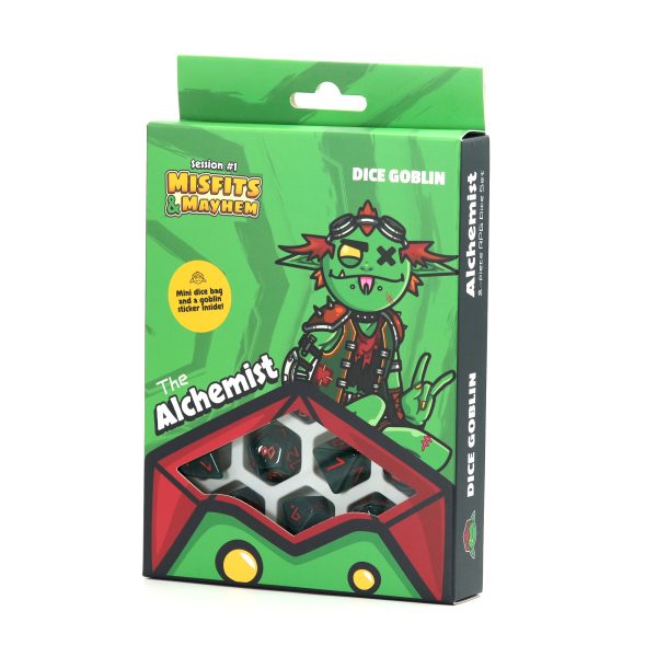 Dice Goblin - The Alchemist Dice Pack-Dice-Ashdown Gaming