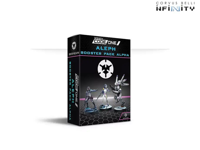Infinity CodeOne: ALEPH Booster Pack Alpha-Boxed Set-Ashdown Gaming