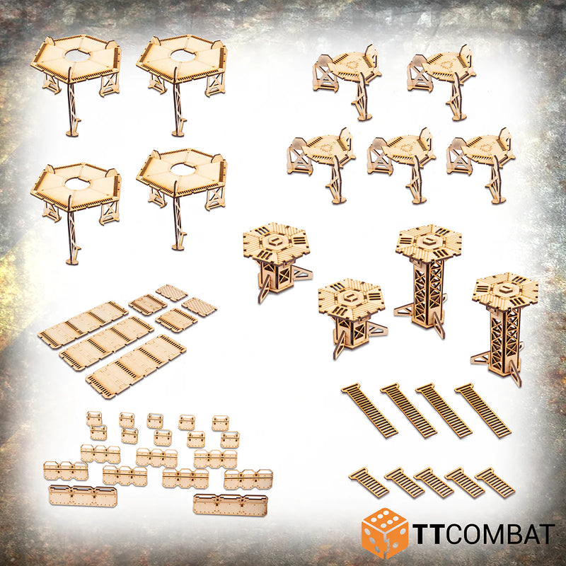 TT Combat Industrial Hive - Sector 1 Alpha Complex-Ashdown Gaming