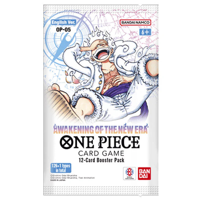 One Piece TCG - OP-05 Awakening of the New Era: Booster Box-Ashdown Gaming