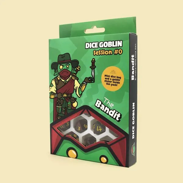 Dice Goblin - The Bandit Dice Pack-Dice-Ashdown Gaming