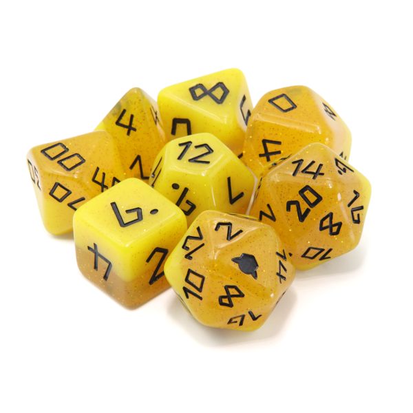 Dice Goblin - The Beekeeper Dice Pack-Dice-Ashdown Gaming