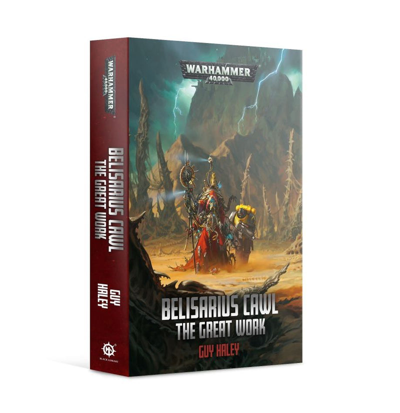 Black Library - Belisarius Crawl: The Great Work (PB)-Books-Ashdown Gaming