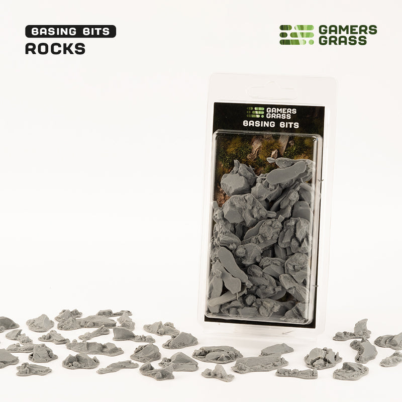 Gamers Grass - Basing Bits: Rocks-Ashdown Gaming