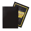 Dragon Shield Classic Sleeves: Black (100c)-Ashdown Gaming