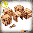 TT Combat Industrial Hive - Sector 2 Slum Blocks-Ashdown Gaming